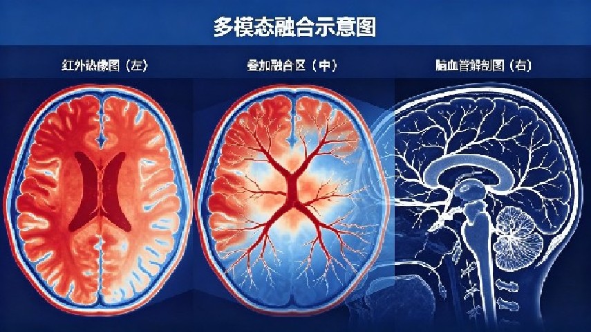 红外热像仪：烟雾病搭桥术中的“温度判官”