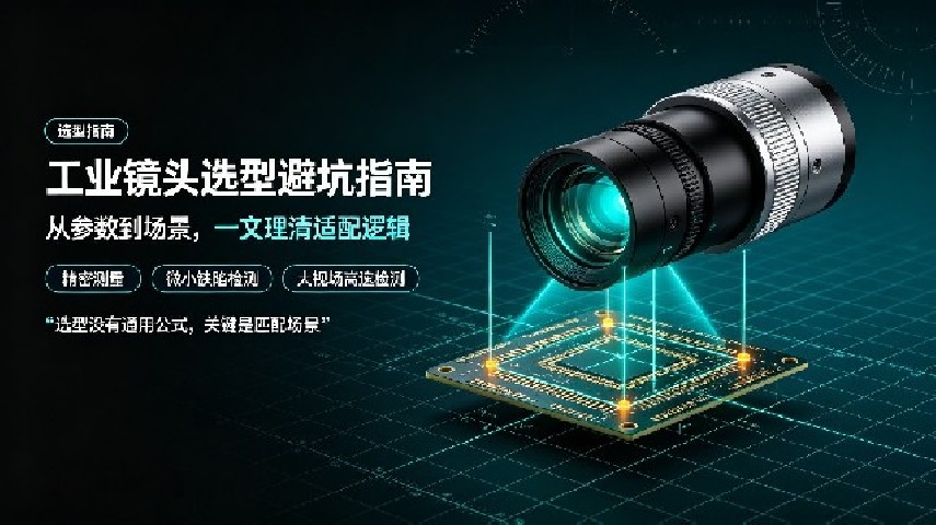 工业镜头选型避坑指南：从参数到场景，一文理清适配逻辑