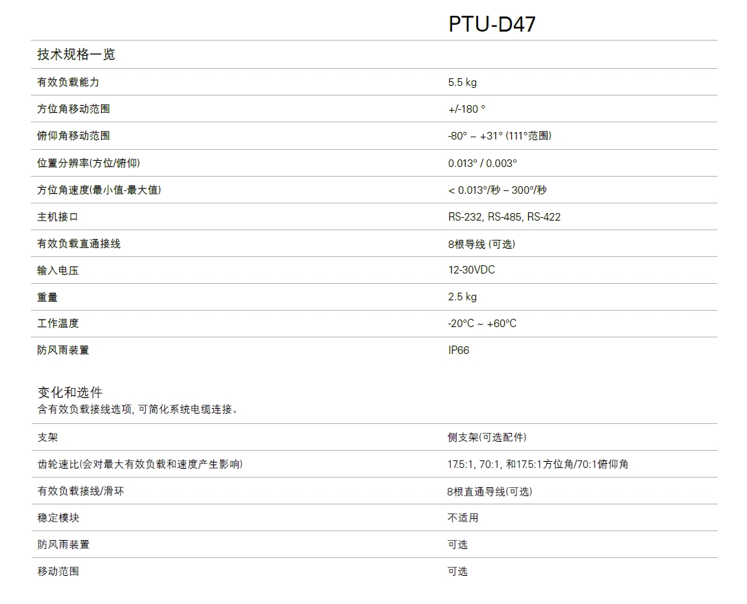 FLIR PTU-D47 参数.png